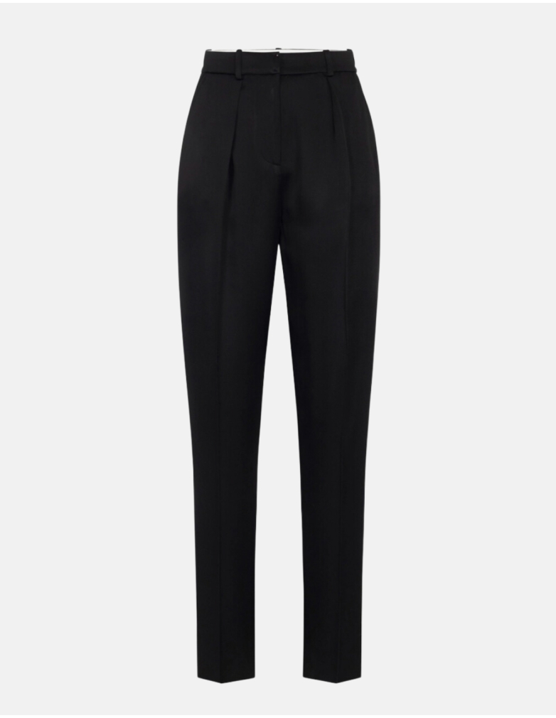 ELISABETTA FRACHI Pantalon noir - PA046