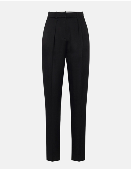 ELISABETTA FRACHI Pantalon noir - PA046