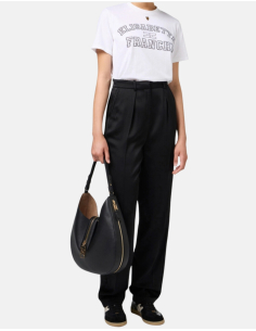 ELISABETTA FRACHI Pantalon noir - PA046 2