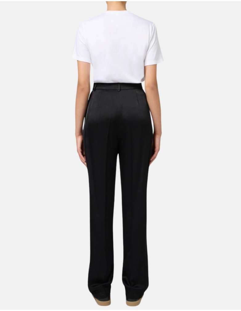 ELISABETTA FRACHI Pantalon noir - PA046