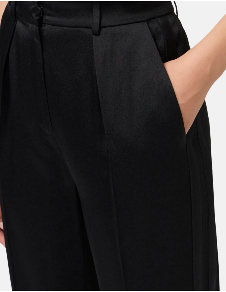 ELISABETTA FRACHI Pantalon noir - PA046