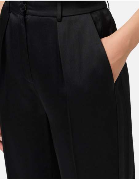 ELISABETTA FRACHI Pantalon noir - PA046