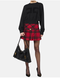 ELISABETTA FRANCHI Maille noire - MK76Q 2