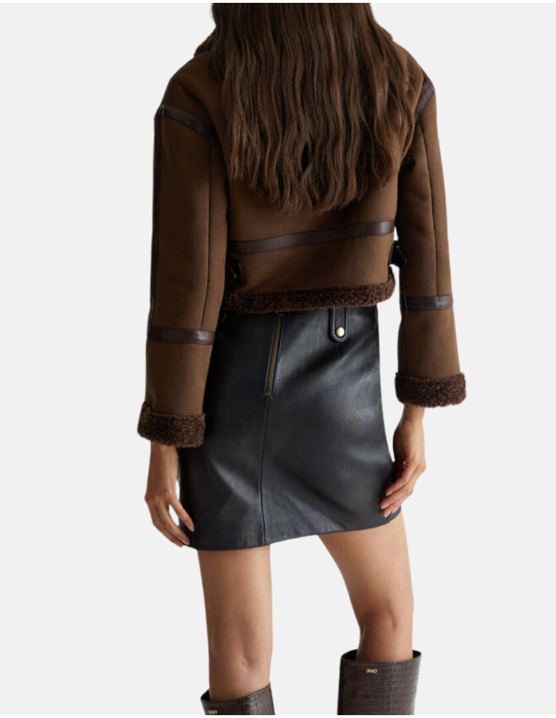 Blouson aviateur promo liu jo