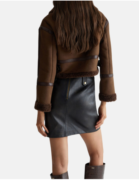 Blouson aviateur promo liu jo