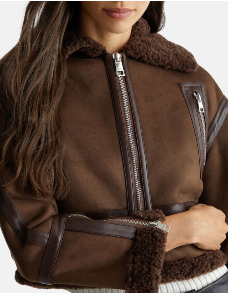 Blouson aviateur promotion liu jo