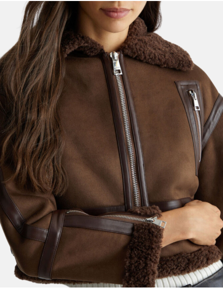 Blouson aviateur promotion liu jo