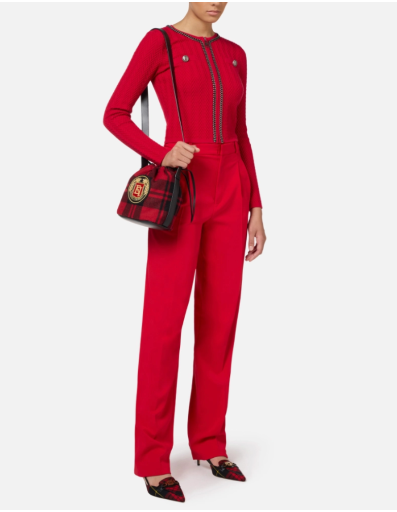 pantalon droit elisabetta franchi