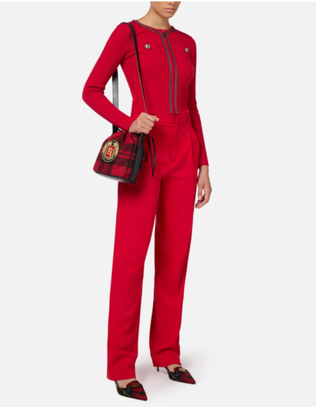 pantalon droit elisabetta franchi