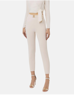Pantalon droit elisabetta franchi