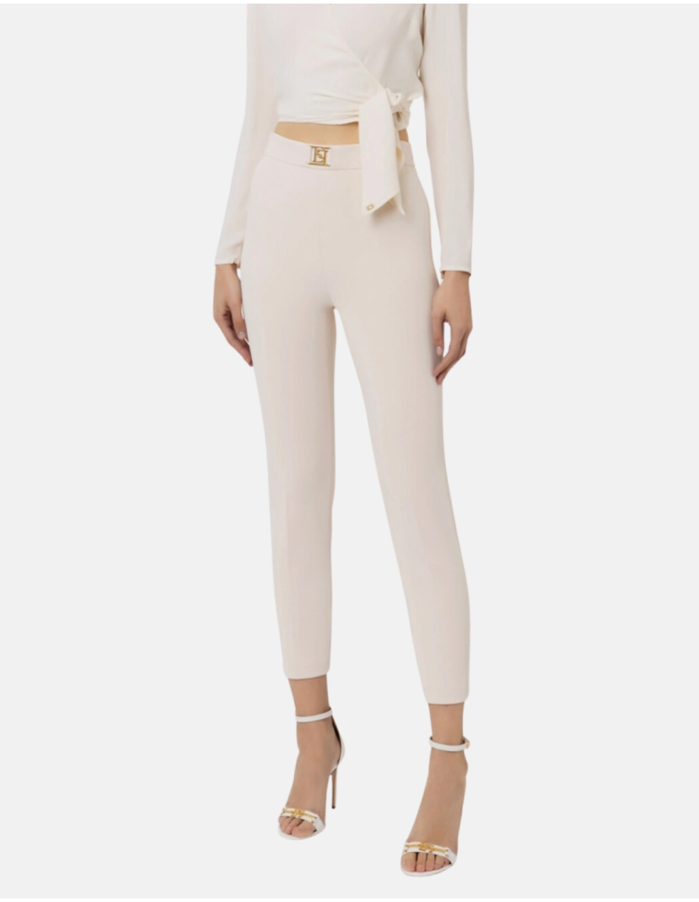 Pantalon droit elisabetta franchi