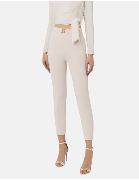 Pantalon droit elisabetta franchi