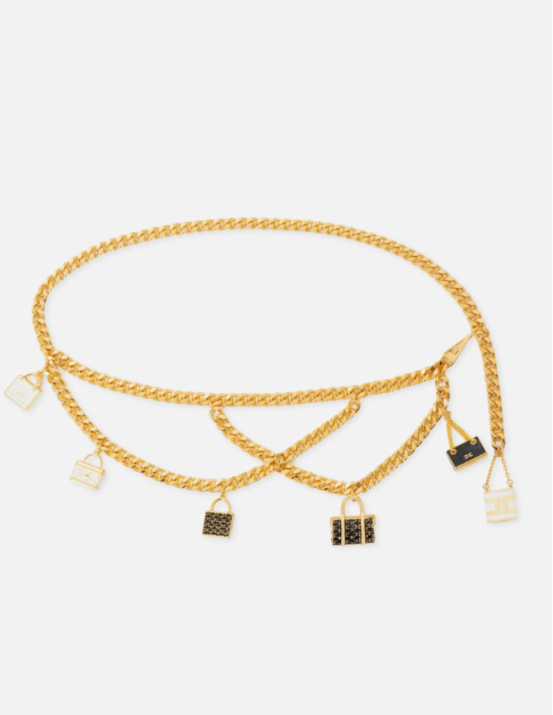 ceinture breloque Elisabetta franchi