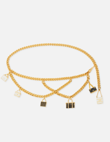 ceinture breloque Elisabetta franchi