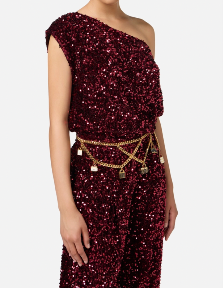 ceinture elisabetta franchi à la  boutique de nice