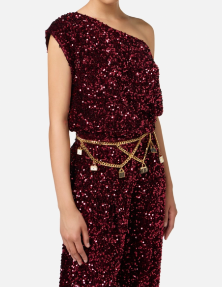 ceinture elisabetta franchi à la  boutique de nice