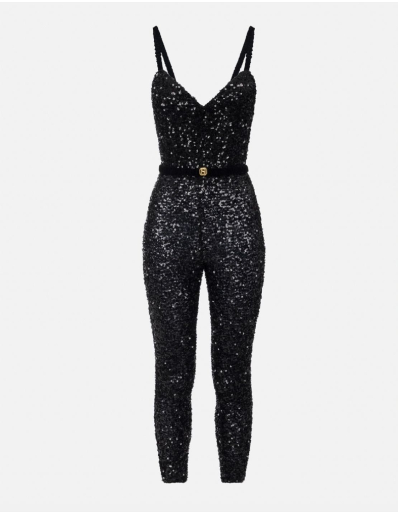 combinaison paillettes elisabetta franchi outlet