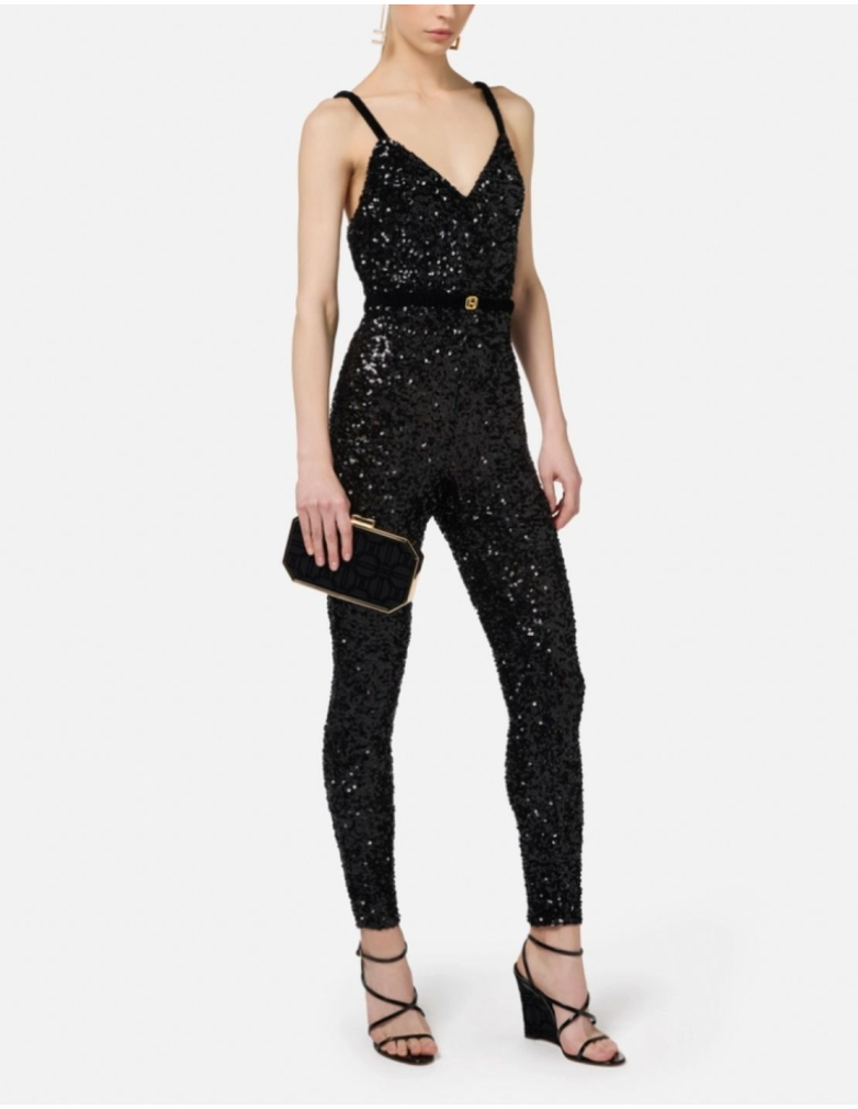 combinaison brillante elisabetta franchi outlet