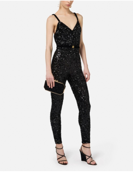 combinaison brillante elisabetta franchi outlet