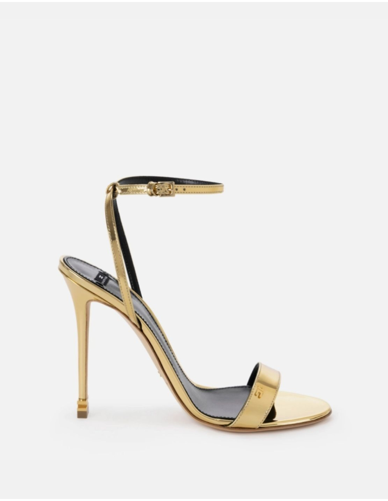 Sandales or Elisabetta Franchi Nice