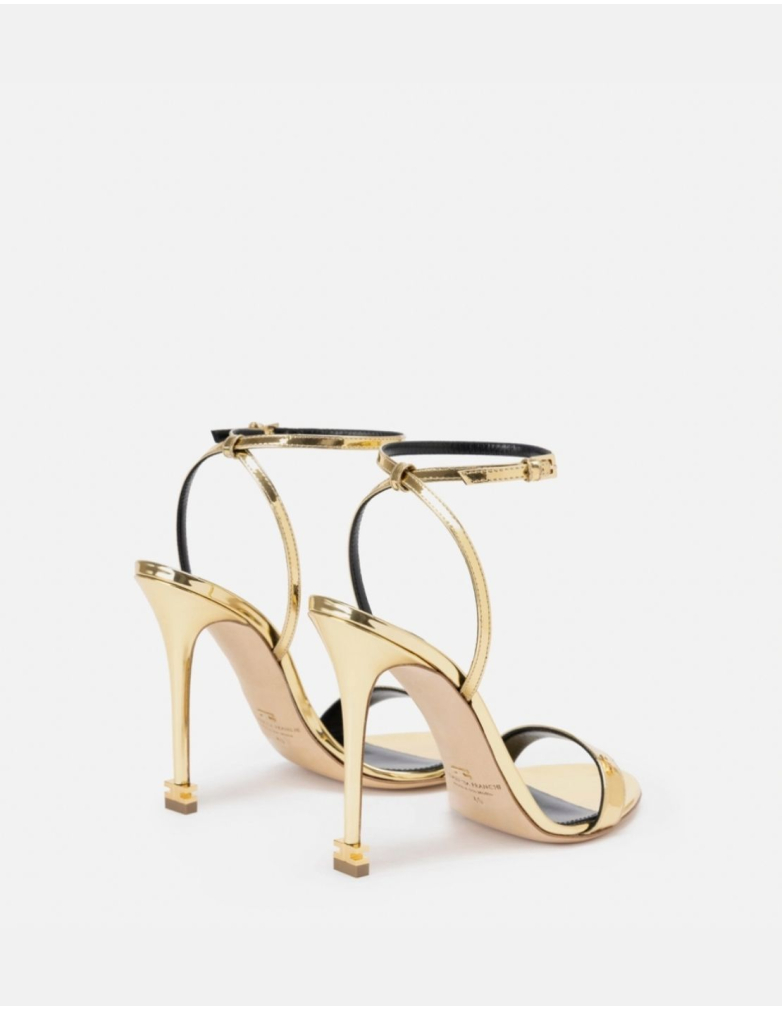 Chaussures or Elisabetta Franchi Nice