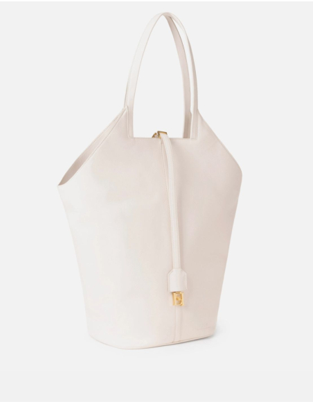 sac ecru iconic elisabetta franchi nice