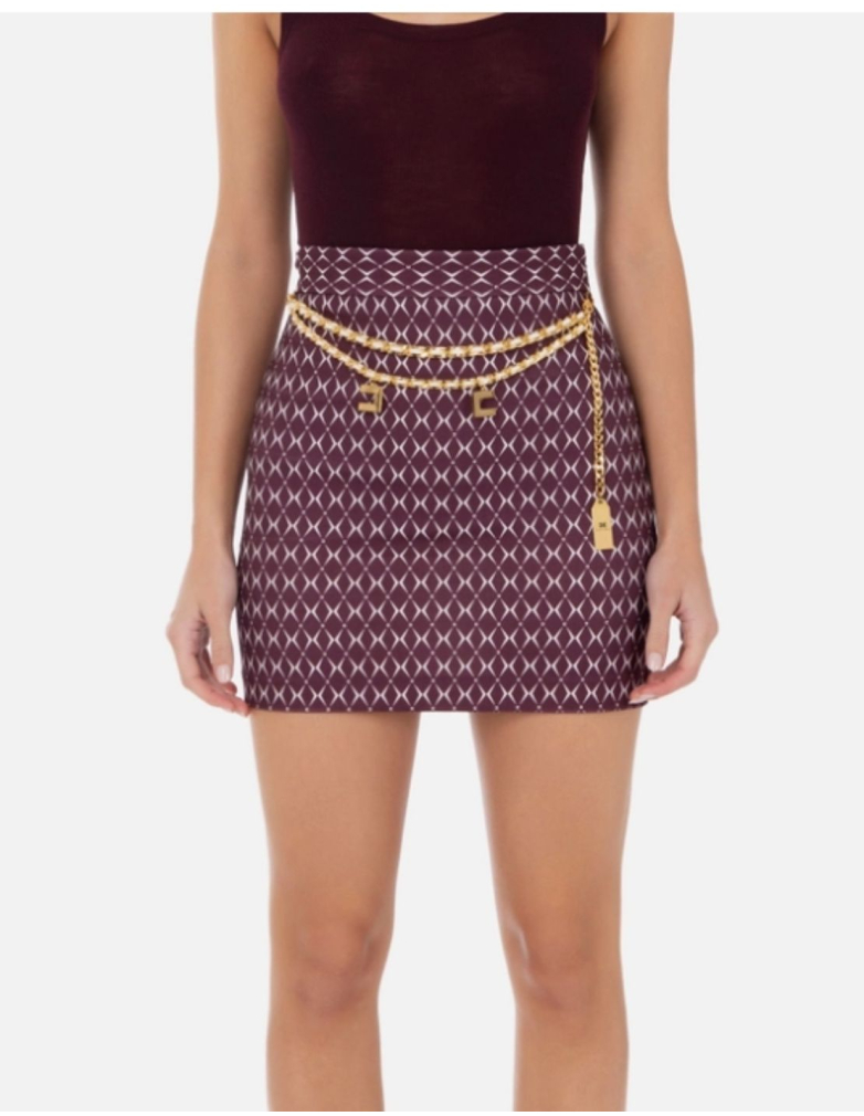 jupe imprimée elisabetta franchi nice outlet