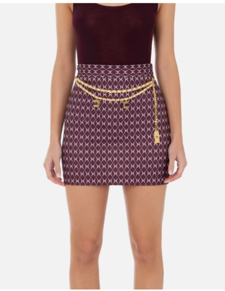 jupe imprimée elisabetta franchi nice outlet