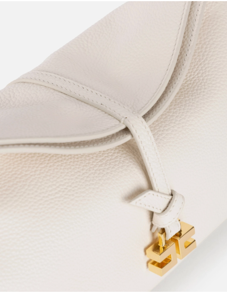 ELISABETTA FRANCHI Sac Clutch Boulevard en Cuir...