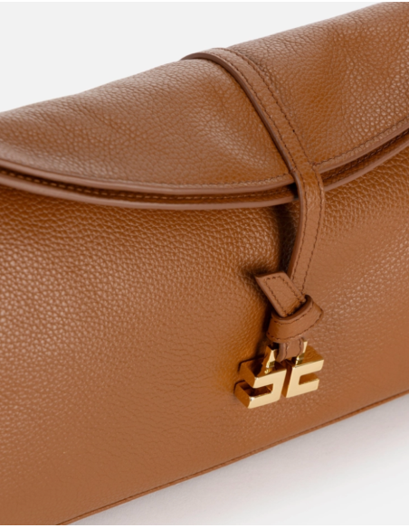 sac marron elisabetta franchi nice