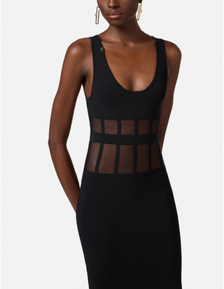 dress elisabetta franchi nice