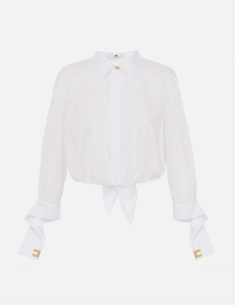 chemise blanche elisabetta franchi nice