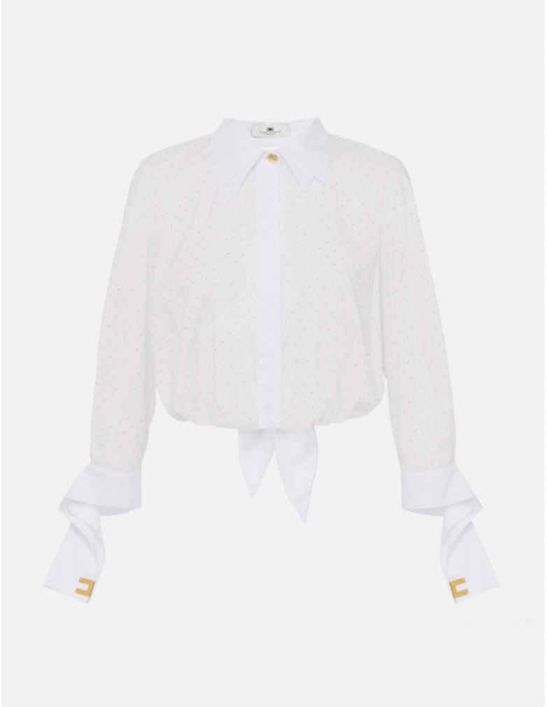 chemise blanche elisabetta franchi nice