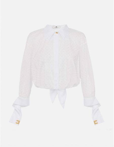 chemise blanche elisabetta franchi nice