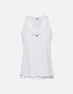 débardeur blanc elisabetta franchi nice