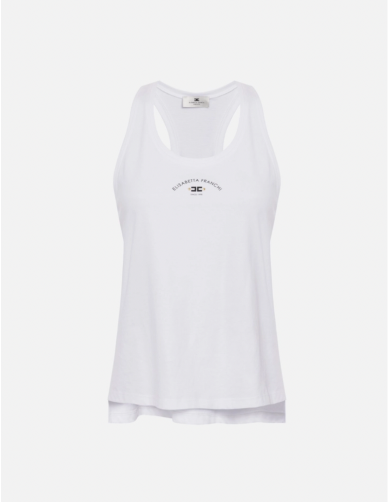 débardeur blanc elisabetta franchi nice
