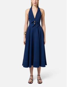 gilet marine elisabetta franchi nice 2