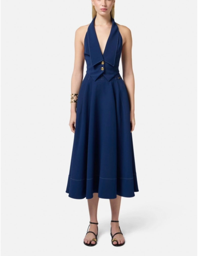 gilet sans manches elisabetta franchi nice