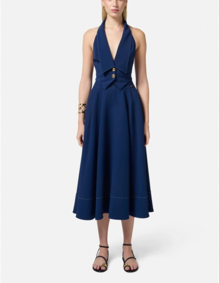 gilet sans manches elisabetta franchi nice