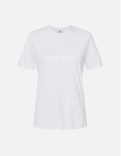 T-shirt blanc elisabetta franchi nice