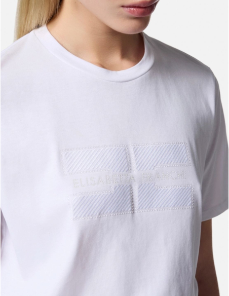 T-shirt coton elisabetta franchi nice