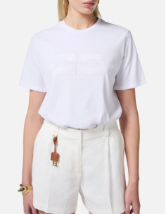 T-shirt blanc elisabetta franchi nice 2