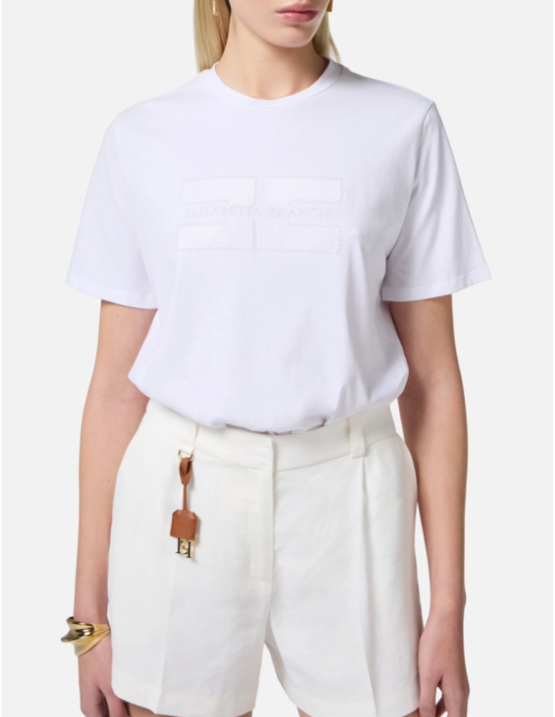 T-shirt elisabetta franchi nice