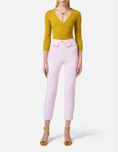 Pantalon pastel elisabetta franchi nice 2