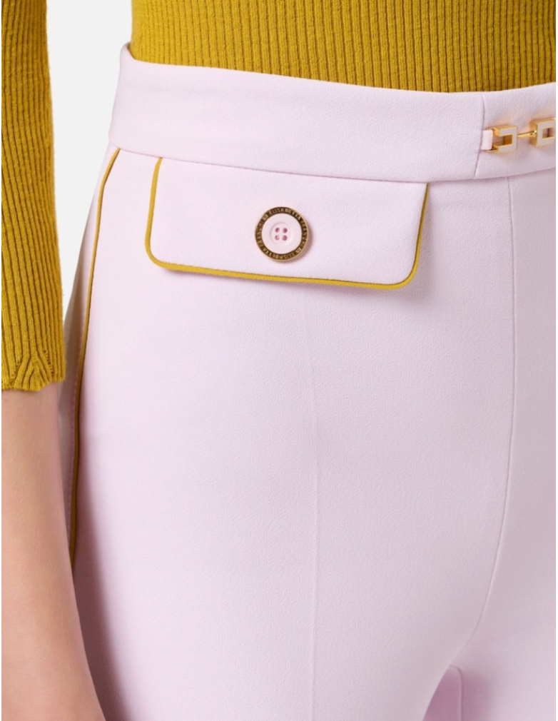 Pantalon taille haute elisabetta franchi nice