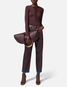 body marron elisabetta franchi nice 2