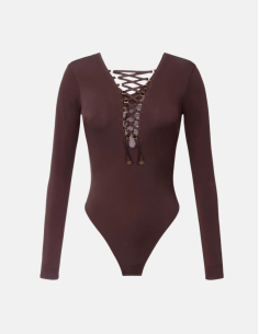 body marron elisabetta franchi nice