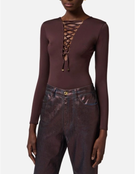 body lacets elisabetta franchi nice
