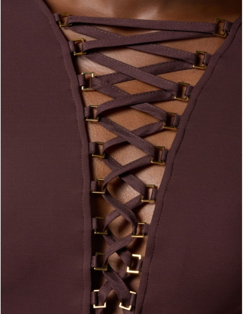 body décolleté elisabetta franchi nice
