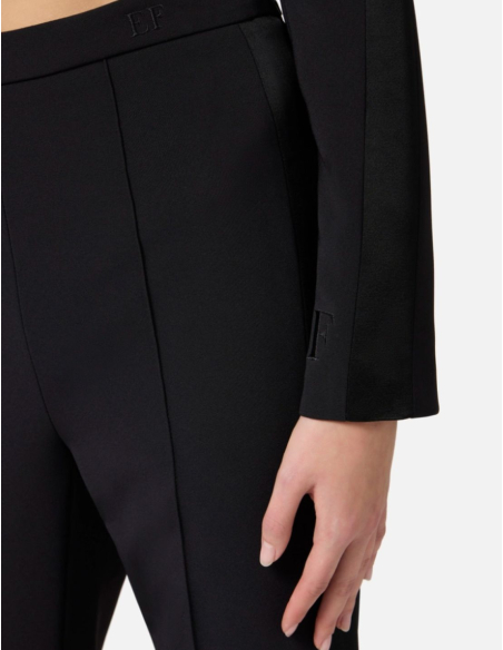 pantalon noir elisabetta franchi nice
